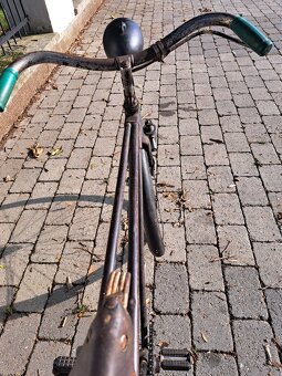 Predám starý historický bicykel MAS - 4