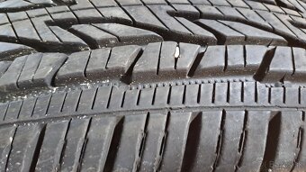 Predám 4ks pl.disky Dacia Duster 16-5x114.3"+215/65r16 - 4