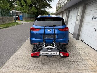 THULE Nosiče bicyklov na ťažné - POŽIČOVŇA PRENÁJOM - 4