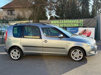 ► ŠKODA ROOMSTER 1,2 TSI - 77 KW, PARK. SENZORY, TOP KM ◄ - 4