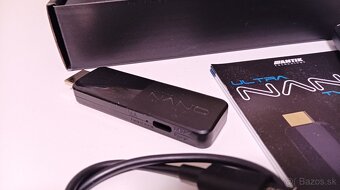 Predám nový ANTIK Ultra Nano Stick TV box + TV balík na 1mes - 4