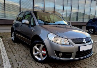Suzuki SX4 1.5 73kW 99Ps 5-st - 4