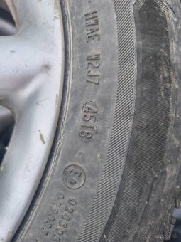 Zimné pneu Barum + elektróny - 4