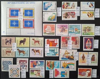 Postove znamky Portugalsko 1 (150poloziek) - 4