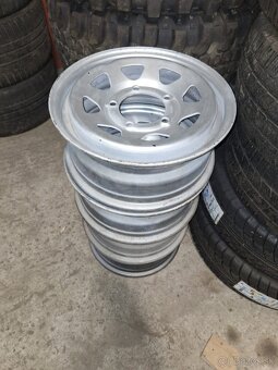 Plechové ráfky 4ks nové Lada Niva, Vitara 15x6 - 4