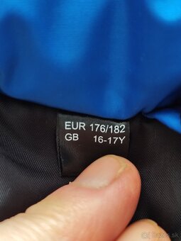 Chlapčenská zimná bunda veľkosť 176-182 - 4