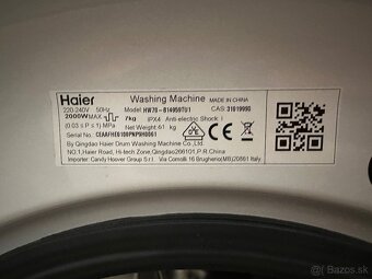 Práčka Haier WH70-14959TU1 - 4