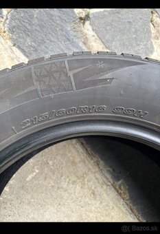 Predam zimne gumy nexus r 16 - 4
