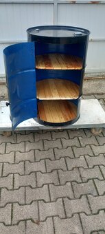 Sud plechovy 200l - 4