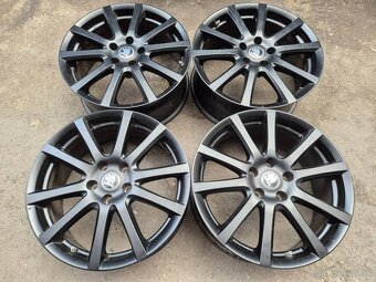 5x112 r18 ET37 x 7,5J elektróny ŠKODA, VW, SEAT, AUDI - 4