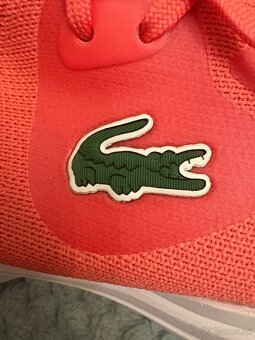 LACOSTE DÁMSKE BOTASKY 40 - 4