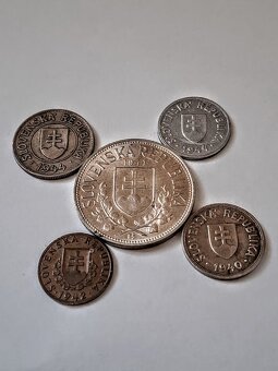 SLOVENSKA REPUBLIKA 1939-1945-LOT VZACNE ROČNIKY. - 4