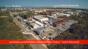 Priemyselný objekt na Továrenskej ulici v Michalovciach - 4