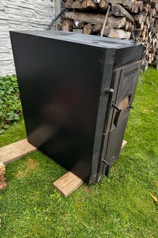 Predám kotol Viadrus U 22 Economy, 30kW - 4