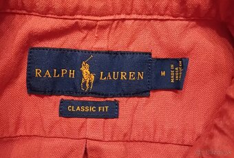 Ralph Lauren koralovoružová zimná - 4