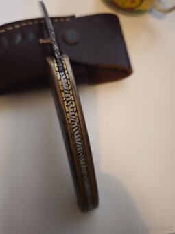 Zberateľský damaškový nožík ROSE THORN - 4