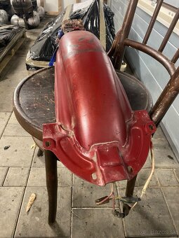 Zadný blatník Jawa 250/350 panelka - 4