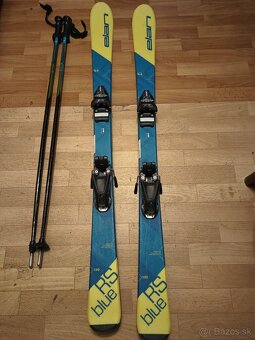 Elan lyže+palice - 4