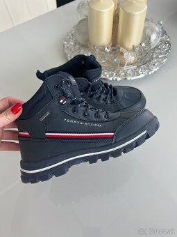 Tommy Hilfiger cizmy - 4