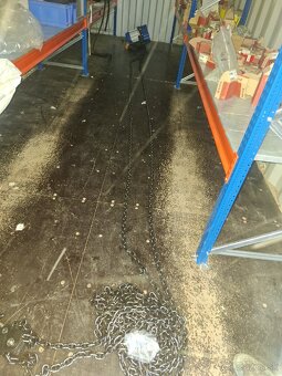 Kladkovy zdvihak,retazovy na disloyal Kabul 3t. - 4