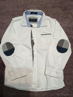 Elegantné oblečenie pre chlapčeka veľkosť 98 - 4