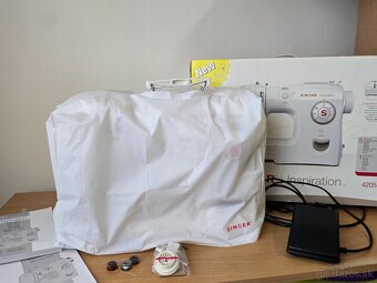 Šijací stroj Singer - 4