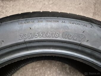 235/55 r18 letné 4 ks MAXXIS nejazdené DOT2024 - 4