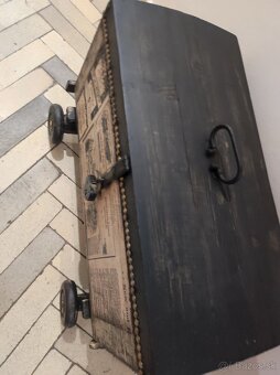 Drevená truhlica - 4