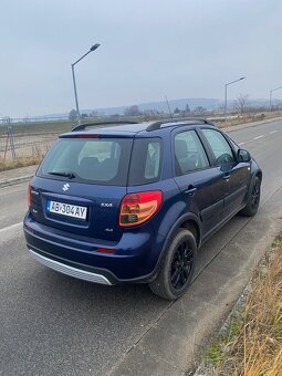 Suzuki SX4  4x4 - 4