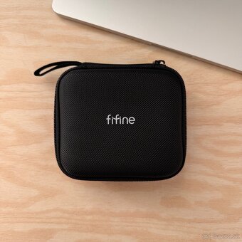 FiFine M9 bezdrôtový mikrofónový systém - 4