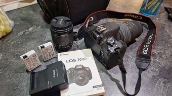 Canon eos 700d - 4