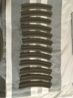 Modelová železnica H0 - koľajisko - 4