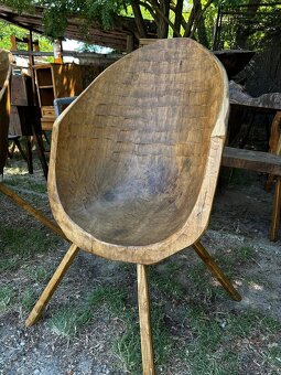 Vintage kreslá / stoličky - 4