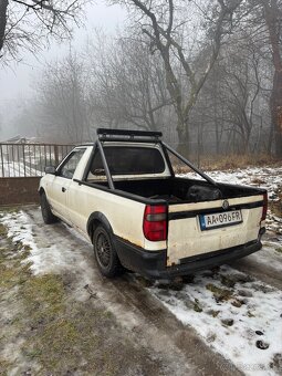 Škoda felicia pick up 1.9D - 4