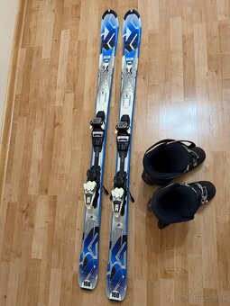 Lyže + lyžiarky - 4