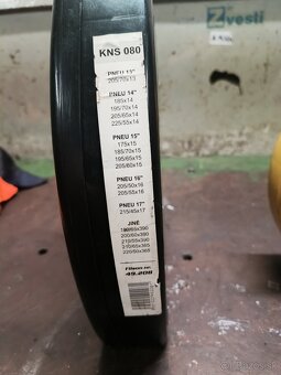 snehové reťaze - 4