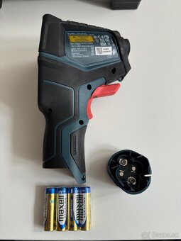 Detektor teploty Bosch GIS 1000 C Pro
Detektor teploty - 4