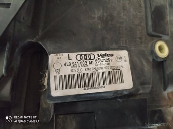 AUDI Q7Lift predám predné Svetla - 4