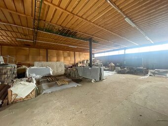 Skladový objekt na prenájom, Vráble - 4