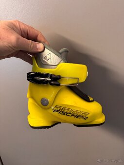 Detske lyziarky 165mm - 4