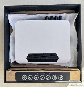 Bluesound POWERNODE EDGE - biela - 4