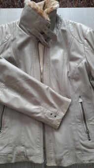 Dámska kožená bunda 46 - 4