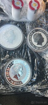 1 kg strieborne investicne zberatelske mince 999 - 4