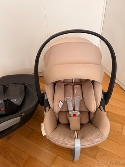 Cybex Cloud G plus Almond beige, Base G - 4