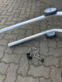 Hák na hrebeň strechy - 4