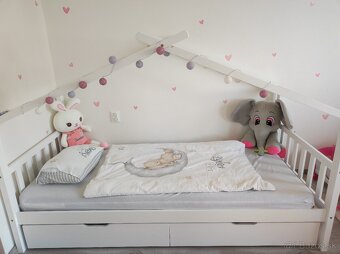 Detská domčeková posteľ - 4