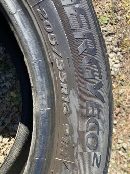 Hankook letné 205/55R16 - 4ks - 4