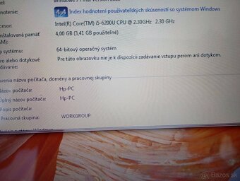 predám notebook HP PROBOOK 650 G2 , WINDOWS 7 - 4