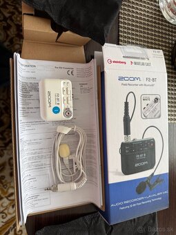 Zoom F2-BT biely - 4