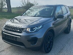 Land Rover Discovery Sport 2.0L TD4 Automat - 4